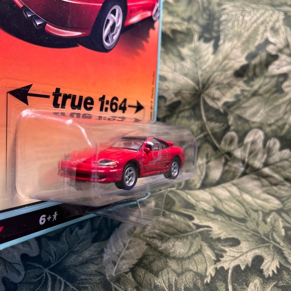 2121-PTTT 1991 Dodge Stealth R/T Twin Turbo Modern Muscle Firestorm Red - Picture 3 of 11